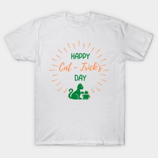 Happy cat-trick's day T-Shirt